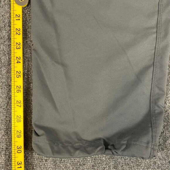 Nike‎ Dri-Fit Live Strong Track Pants Mens Size M Gray Cuff Drawstring Wide Leg - Picture 9 of 11